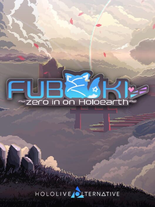 Jaquette de Fubuki: Zero in on Holoearth