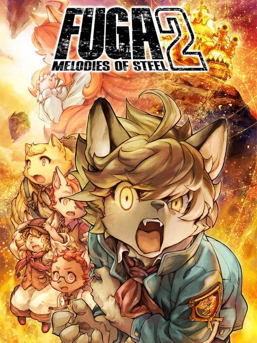 Carátula de Fuga: Melodies of Steel 2