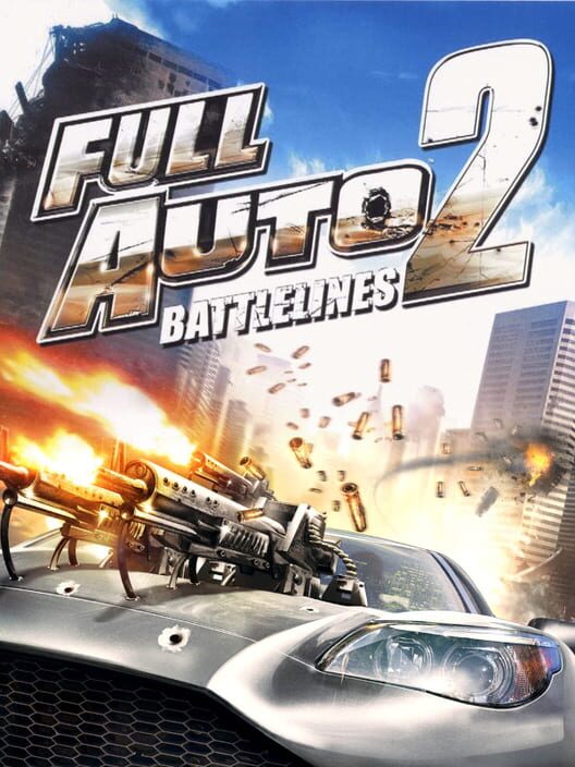 Carátula de Full Auto 2: Battlelines