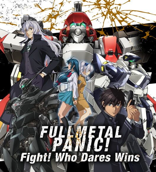 Carátula de Full Metal Panic! Fight! Who Dares Wins