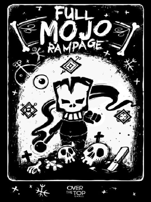 Carátula de Full Mojo Rampage