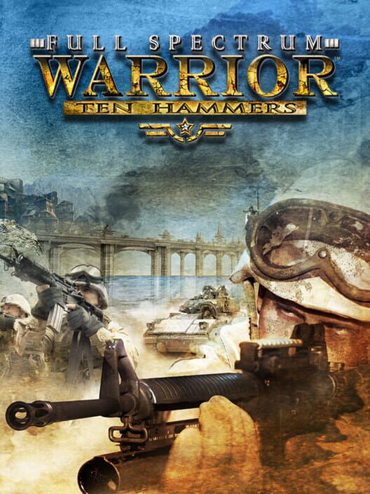 Carátula de Full Spectrum Warrior: Ten Hammers