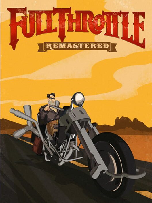 Carátula de Full Throttle Remastered