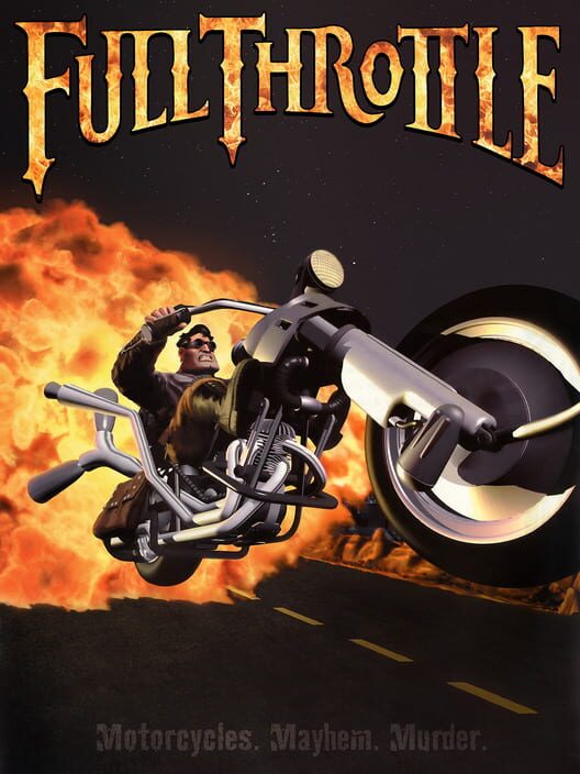 Jaquette de Full Throttle