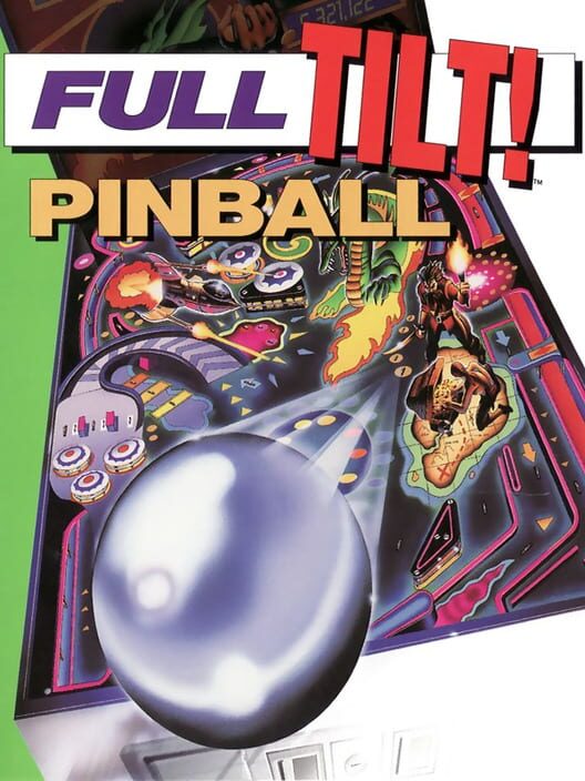 Jaquette de Full Tilt! Pinball