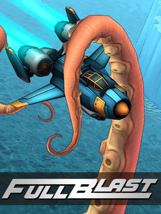 Jaquette de FullBlast
