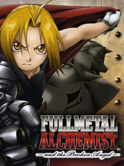 Carátula de Fullmetal Alchemist and the Broken Angel