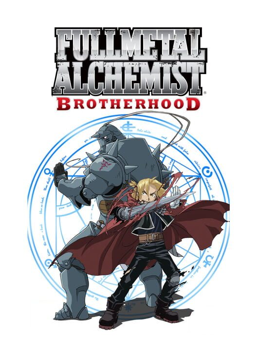 Carátula de Fullmetal Alchemist: Brotherhood