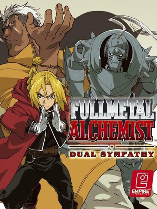 Carátula de Fullmetal Alchemist: Dual Sympathy