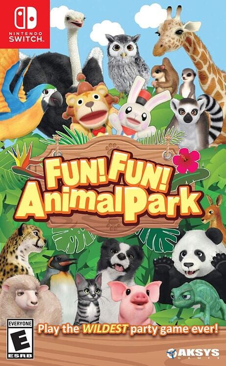Carátula de Fun! Fun! Animal Park