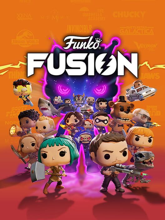 Carátula de Funko Fusion