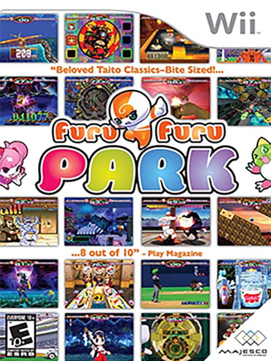 Carátula de Furu Furu Park