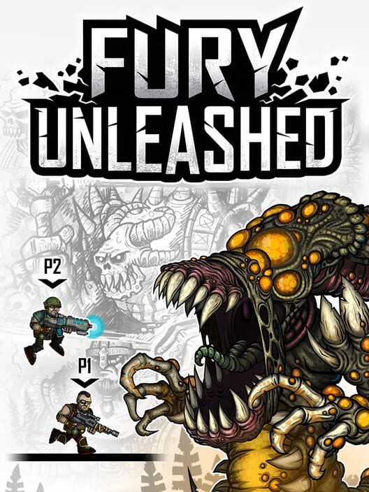 Jaquette de Fury Unleashed