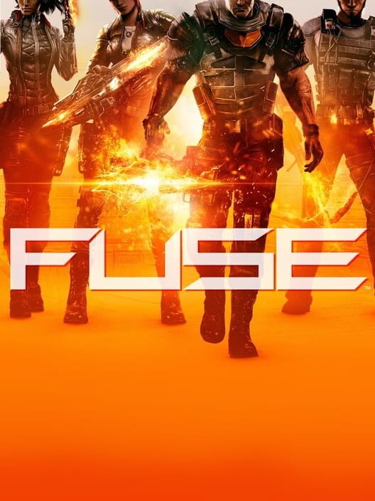 Jaquette de Fuse