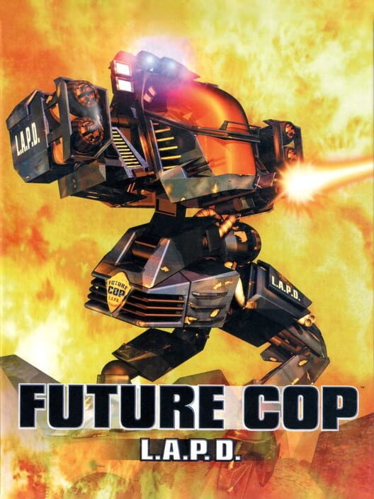 Jaquette de Future Cop: LAPD
