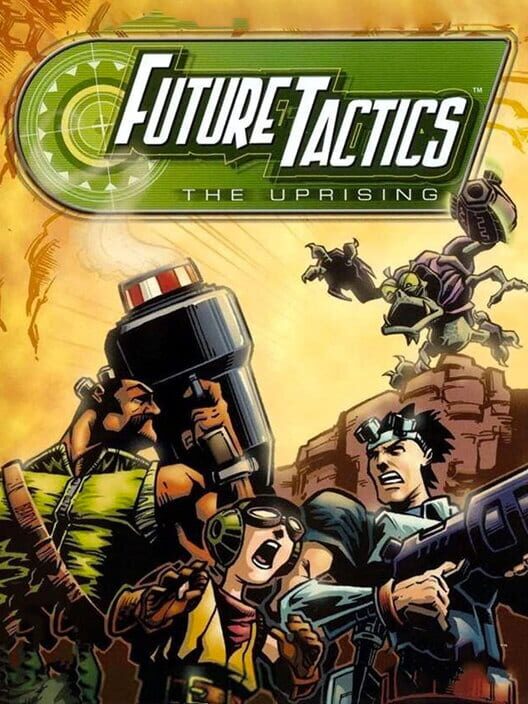 Jaquette de Future Tactics: The Uprising