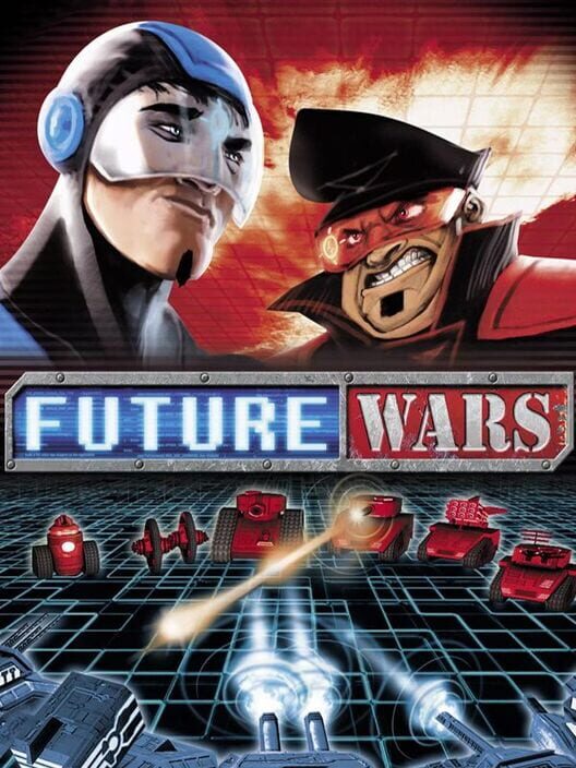 Carátula de Future Wars