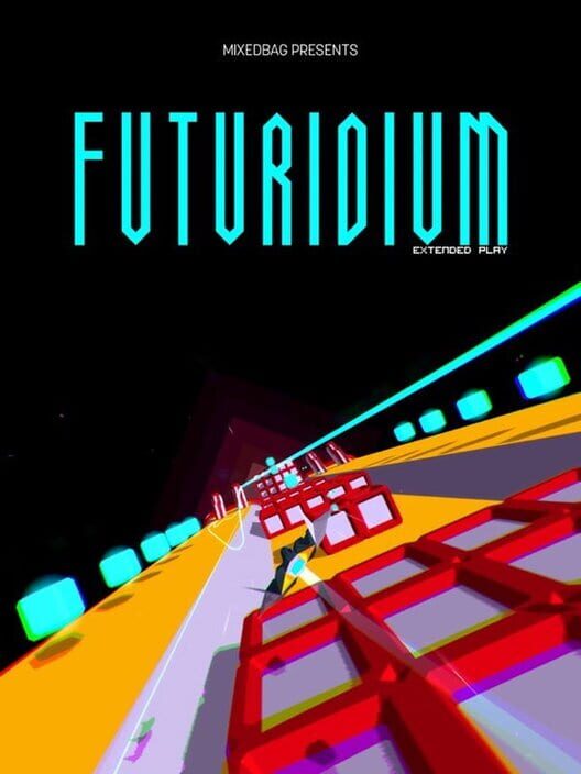 Jaquette de Futuridium EP Deluxe