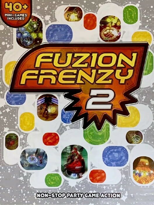 Carátula de Fuzion Frenzy 2