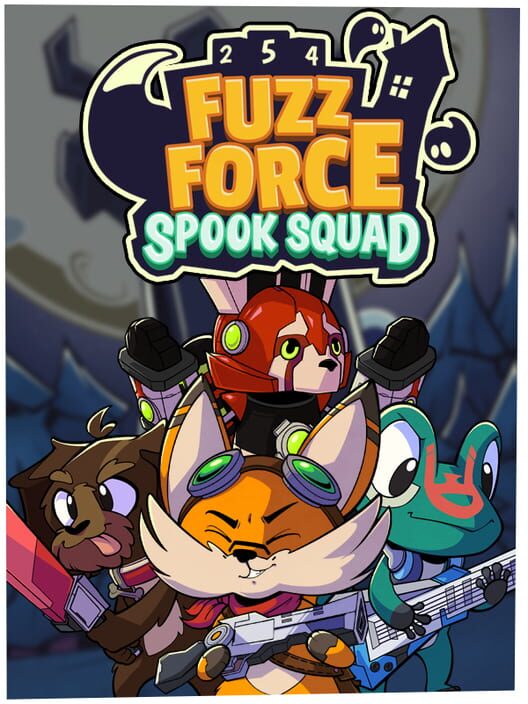 Carátula de Fuzz Force: Spook Squad