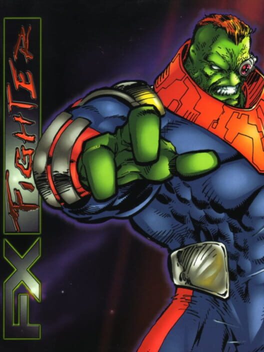 Carátula de FX Fighter