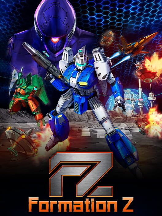 Carátula de FZ: Formation Z