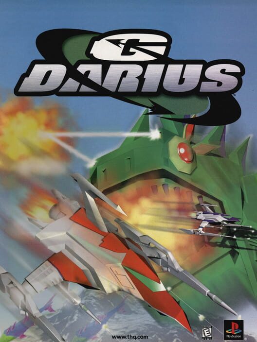 Jaquette de G-Darius