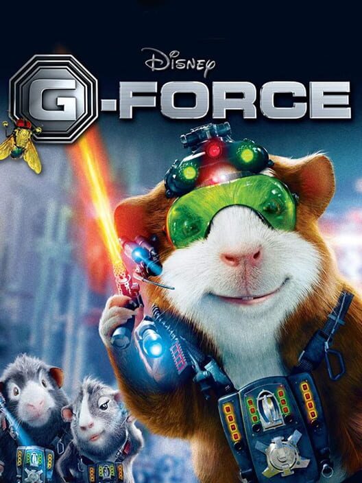 Jaquette de G-Force