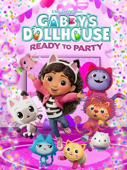 Gabby's Dollhouse: Ready to Party cover art