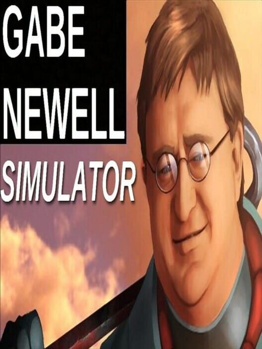 Jaquette de Gabe Newell Simulator