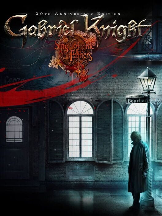 Jaquette de Gabriel Knight: Sins of the Fathers - 20th Anniversary Edition