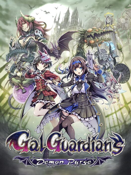 Jaquette de Gal Guardians: Demon Purge