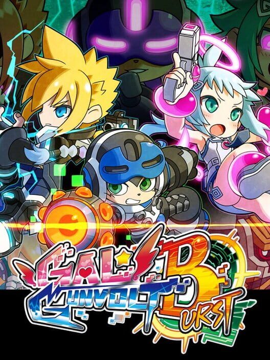 Jaquette de Gal Gunvolt Burst