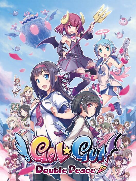 Carátula de Gal*Gun: Double Peace