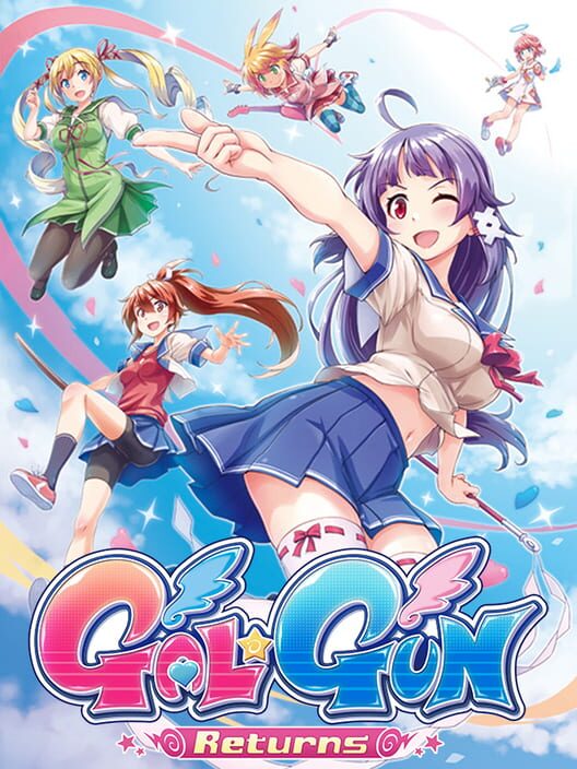 Jaquette de Gal*Gun Returns