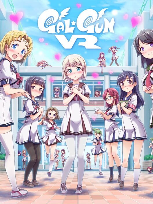 Carátula de Gal*Gun VR