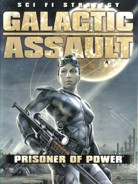 Carátula de Galactic Assault: Prisoner of Power