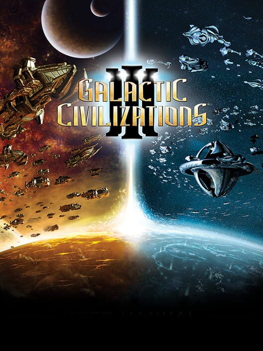 Jaquette de Galactic Civilizations III