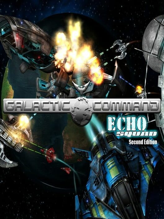 Jaquette de Galactic Command Echo Squad SE