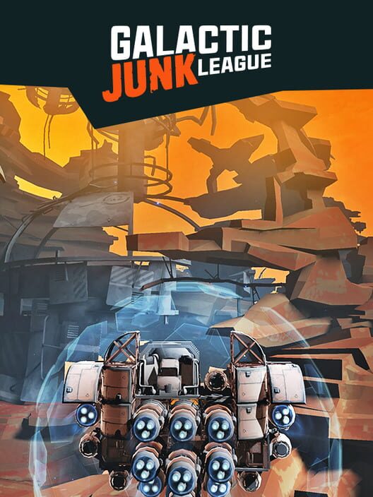 Jaquette de Galactic Junk League