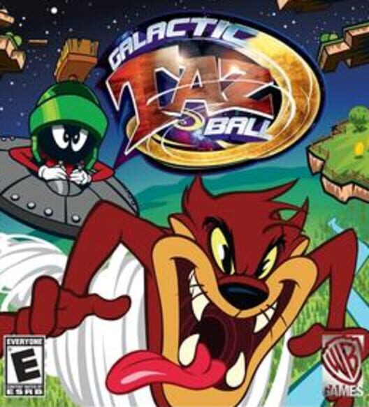 Jaquette de Galactic Taz Ball