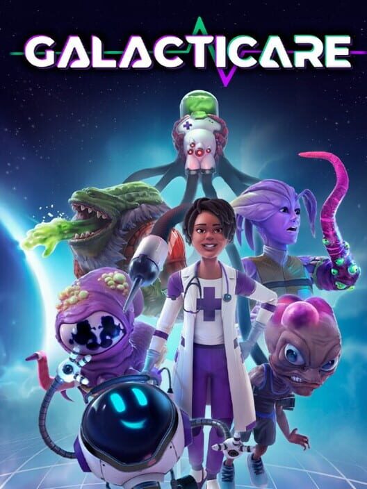 Jaquette de Galacticare