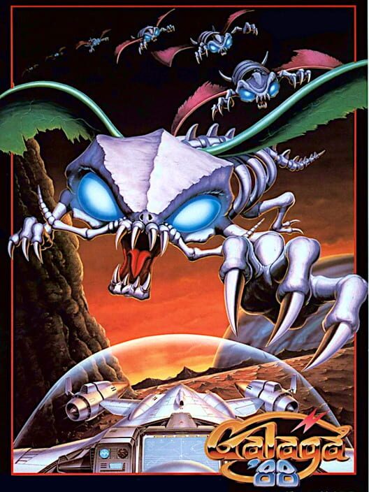Jaquette de Galaga '88