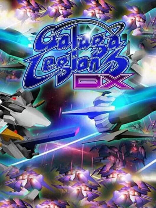 Carátula de Galaga Legions DX