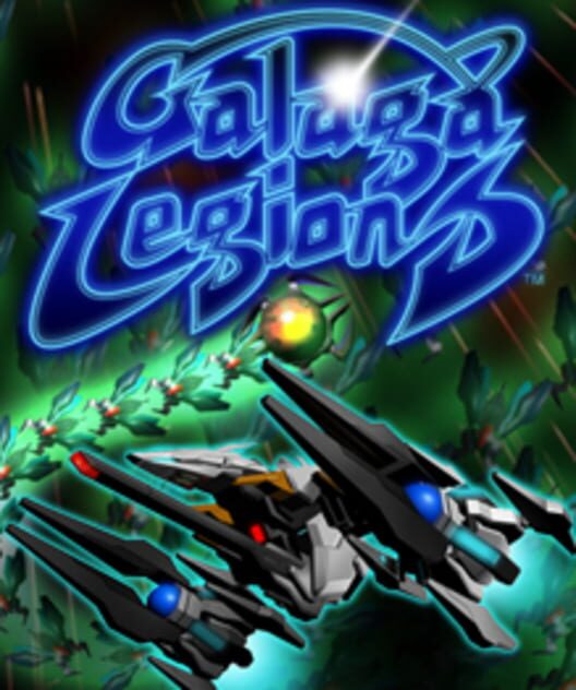 Jaquette de Galaga Legions