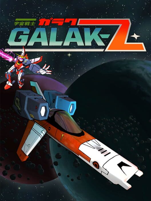 Jaquette de Galak-Z: The Dimensional