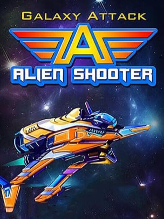 Carátula de Galaxy Attack: Alien Shooter