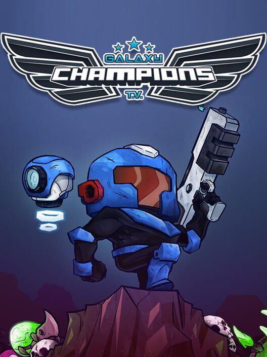 Carátula de Galaxy Champions TV