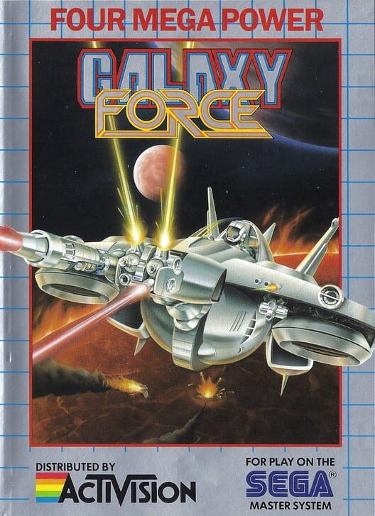 Jaquette de Galaxy Force