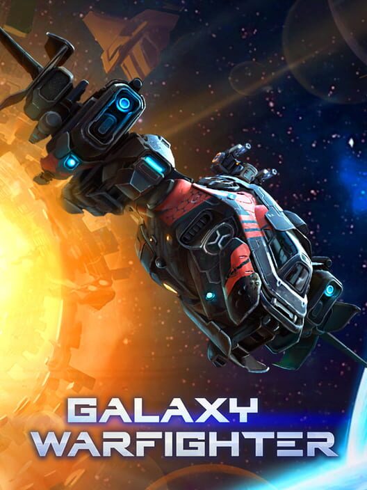 Jaquette de Galaxy Warfighter
